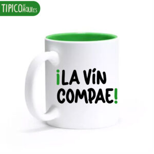 Taza "La vin compae"