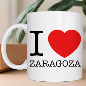 Taza "I Love"