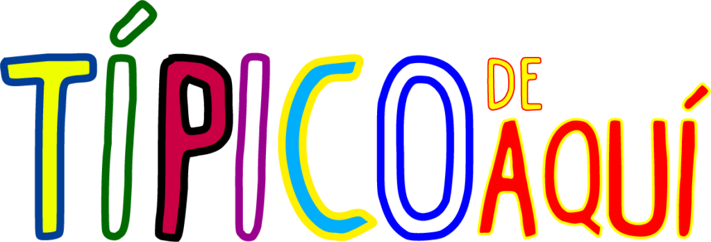 Logo Típico de aquí